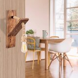 Opviq Zidna lampa E27 Grlo, Smeđa | Eponuda.ba