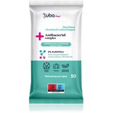 Luba Med Antibacterial Complex vlažne maramice bez alkohola 50 kom Cijene