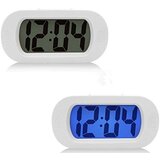 Venisymlis Mini Jutranja Budilka, Preprosta Budilka Z Dremežem, Led Digitalna, Tiha, Digitalna Lcd Velika, (22060115) Cene