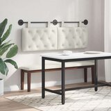 Držeće uzglavlje Zidne Krema 150 x 55 x 7 cm Baršun - Krema 140 cm bez LED | shoptok.hr