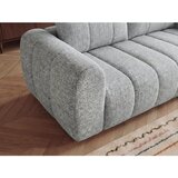 Bobochic Paris Svijetlo siva kutna garnitura (s desnim kutom/s ležaljkom) Nesty – | shoptok.hr
