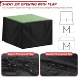 LAMUNI vreča za vrtne blazine - 80×80×60 cm | Shoptok.si