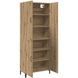  Highboard 2 pcs Umjetnički hrast Konstruirano drvo | shoptok.hr