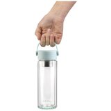 Vialli Design Mentol zelena staklena boca za vodu 350 ml Fuori – | shoptok.hr