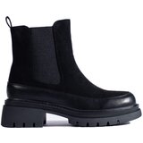 VINCEZA black suede Chelsea boots | shoptok.hr