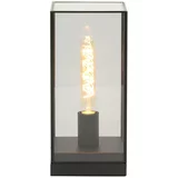 Light & Living Crna stolna lampa (visina 32,5 cm) Askjer -