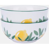 Sinsay Keramičke zdjele s motivom limuna 2 pack | shoptok.hr