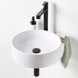 Ravak XJX01240002 Yard 50 x 40 cm keramični umivalnik z odprtino za armaturo | Shoptok.si