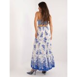 Italy Moda Skirt-DHJ-SD-7640.28-Dark Blue | Shoptok.si