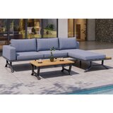 Ambia Garden LOUNGE GARNITURA tikovina aluminij Cene