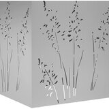  Vrtna saksija 2 kom. Srebrna 50 x 50 x 75 cm Pocinčani čelik Slike