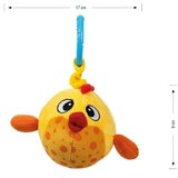 Milly Mally 2882 plišana igračka ribica žuta | shoptok.hr