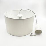Brilagi Luster na sajli SIRIJA MODERN 1xE27/60W/230V Ø 35 cm bela | Eponuda.com