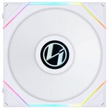 Lian Li ventilator za ohišje uni fan tl lcd 140 argb pwm 140mm, bela Cene