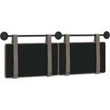 Držeće uzglavlje Zidne Sivi 130 x 55 x 5 cm Antikni PU - Sivi 120 cm bez LED | shoptok.hr