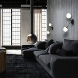  Zidna lampa JOY 2xE14/40W/230V crna/zlatna | Eponuda.com