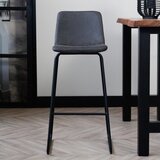 MID.YOU Set Barskih Stolov Byron, Antracit, 2 Kos | Shoptok.si
