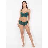 La Modeuse Oblazinjeni 65968_P153111 Zelena | Shoptok.si