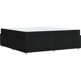  Okvir kreveta s madracem Ostalo Crna 200 x 200 cm tkanina | shoptok.hr