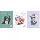 STREET Zvezek Mermaid A4 brezčrtni | Shoptok.si