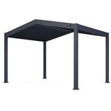 Paragon Outdoor - Aluminijska pergola s krovom sa žaluzinama Ikona 1013 | 3x4 m | BRANDED IN THE USA | shoptok.hr