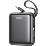 powerbank polnilna baterija JR-PBF27, 10.000mAh, črna