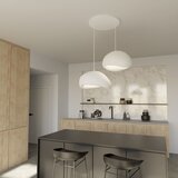  Brilagi - Visilica na sajli WABI SABI 2xE27/40W/230V prečnika 60 cm, beo | Eponuda.com