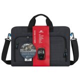 Rivacase 8058 bundel torba za prenosnik in tablico do 17,3 inch z brezžično miško - črna | Shoptok.si