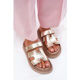 Zazoo Women's Sandals Made Of Natural Leather On Platform | Shoptok.si