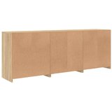  Komoda s LED svjetlima boja hrasta sonome 181,5x37x67 cm | shoptok.hr