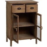 Ixia Vitrina iz masivne jelke v naravni barvi 64x92,5 cm – | Shoptok.si