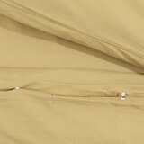  Set posteljine za poplun smeđesivi 200x200cm lagana mikrovlakna | shoptok.hr