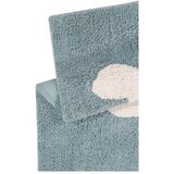 Lorena Canals Preproga iz bombaža Clouds - Vintage Blue, Natural | Shoptok.si
