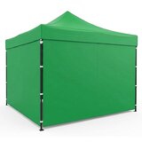 Multi Garden automatski samosklapajući vrtni paviljon 3 × 3 m, zeleni | shoptok.hr