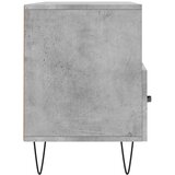 TV ormarić boja betona 102 x 36 x 50 cm od konstruiranog drva | shoptok.hr