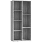 Ormarić za knjige boja sivog hrasta sonome 50 x 25 x 106 cm | shoptok.hr