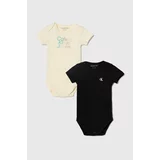 Calvin Klein Jeans Body za dojenčka 2-pack
