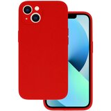 Urbie Ovitek Silicone Lite Samsung Galaxy S21FE, rdeč, (20826538) Cene