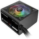 Thermaltake Napajalnik - 600W Smart RGB LED ATX2.3 Active PFC (PS-SPR-0600NHSAWE-1) | Shoptok.si
