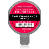 Bath & Body Works Strawberry Pound Cake dišava za avto nadomestno polnilo 6 ml Cene