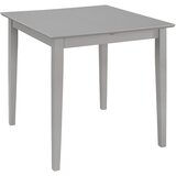  Produživi blagovaonski stol sivi (80 - 120) x 80 x 74 cm MDF | shoptok.hr