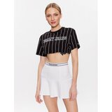 Tommy Jeans Majica DW0DW15464 Črna Cropped Fit | Shoptok.si