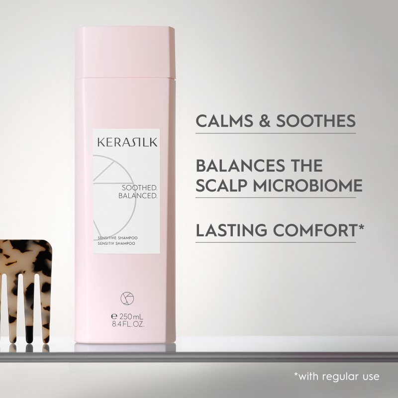 Kerasilk Essentials Sensitive Shampoo šampon za osjetljivo vlasište 250 ml | shoptok.hr