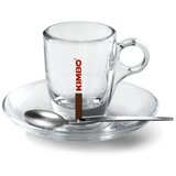 KIMBO espresso staklena šoljica 6/1 Cene