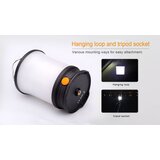 Fenix svjetiljka za kampiranje CL30R crna LED | shoptok.hr