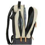  Športna Torba z Vrečko za Obutev Safta M883 Bež Temno siva 15 L | Shoptok.si