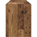  Ormar za ploče Staro drvo 78.5 x 35 x 45 cm Konstruirano drvo | shoptok.hr