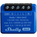 Smart Tech SHELLY 1 MINI WI-FI BLUETOOTH KRMILNIK ZA AVTOMATIZACIJSKI SISTEM PAMETNEGA DOMA, (5000292049) Cene