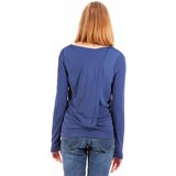Gant WOMEN&#39;S LONG SLEEVE T-SHIRT BLUE | shoptok.hr