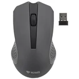 Miš YMS 2015GY USB Monaco WiFi, Sivi